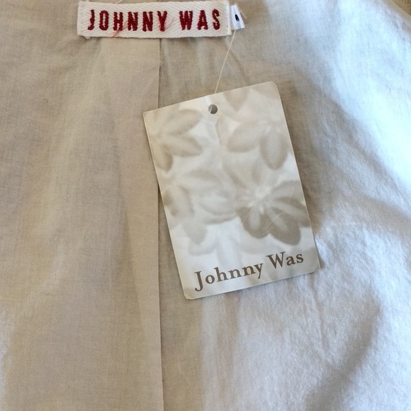 Johnny Was Seville Embroidered Jacket S NWT - Picture 3 of 6